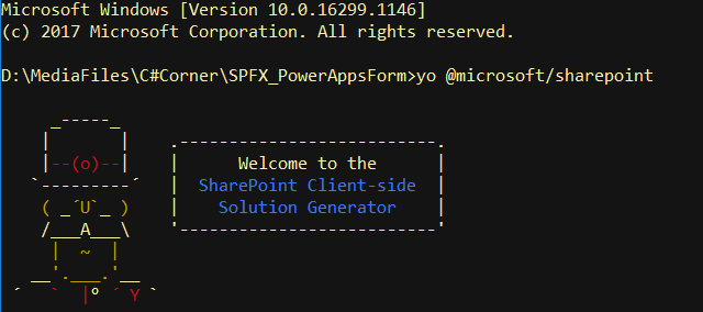 Integrate PowerApps with SPFX WebPart
